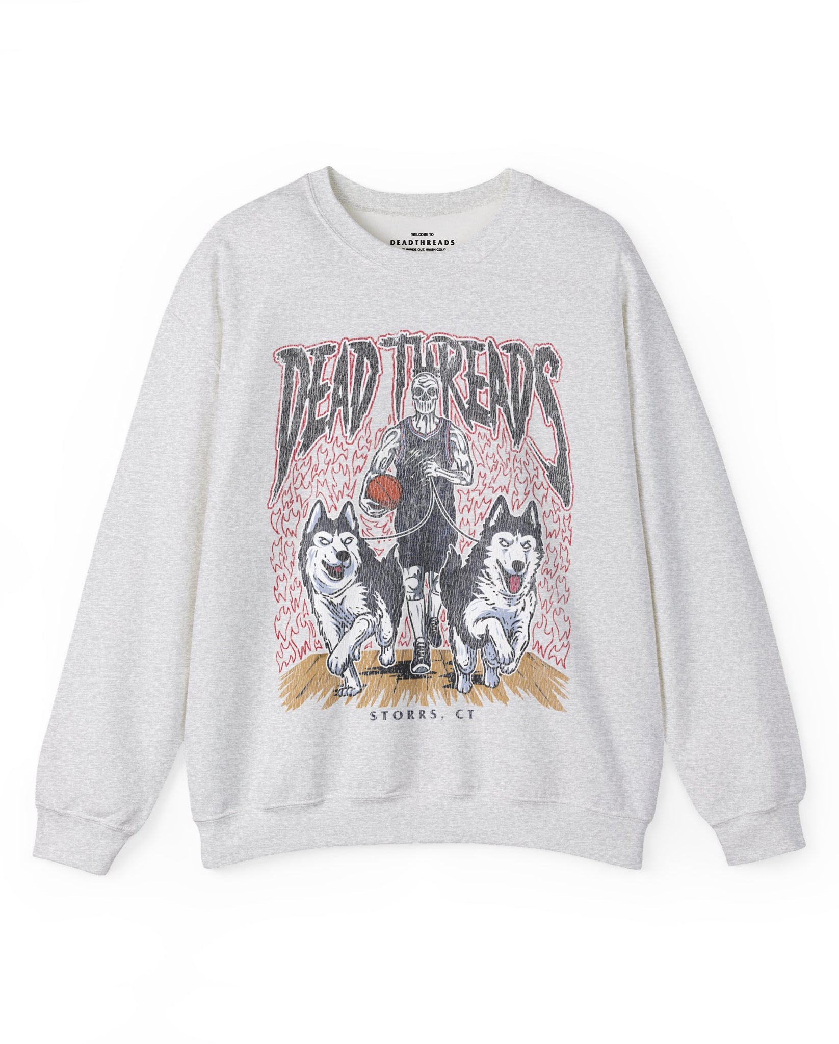 - CREWNECK SWEATSHIRT – Sweatshirt – Dead Threads Apparel