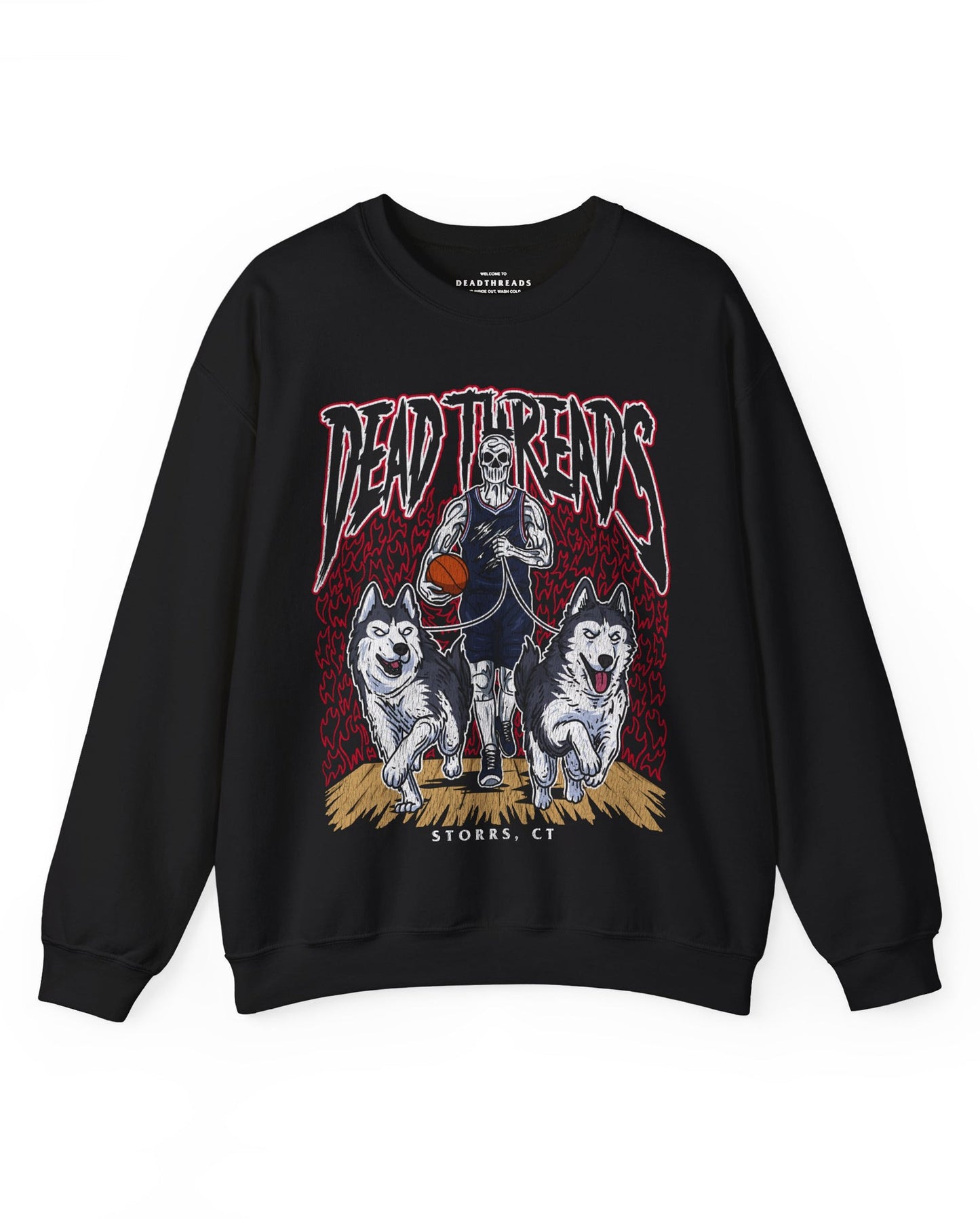 - CREWNECK SWEATSHIRT – Sweatshirt – Dead Threads Apparel