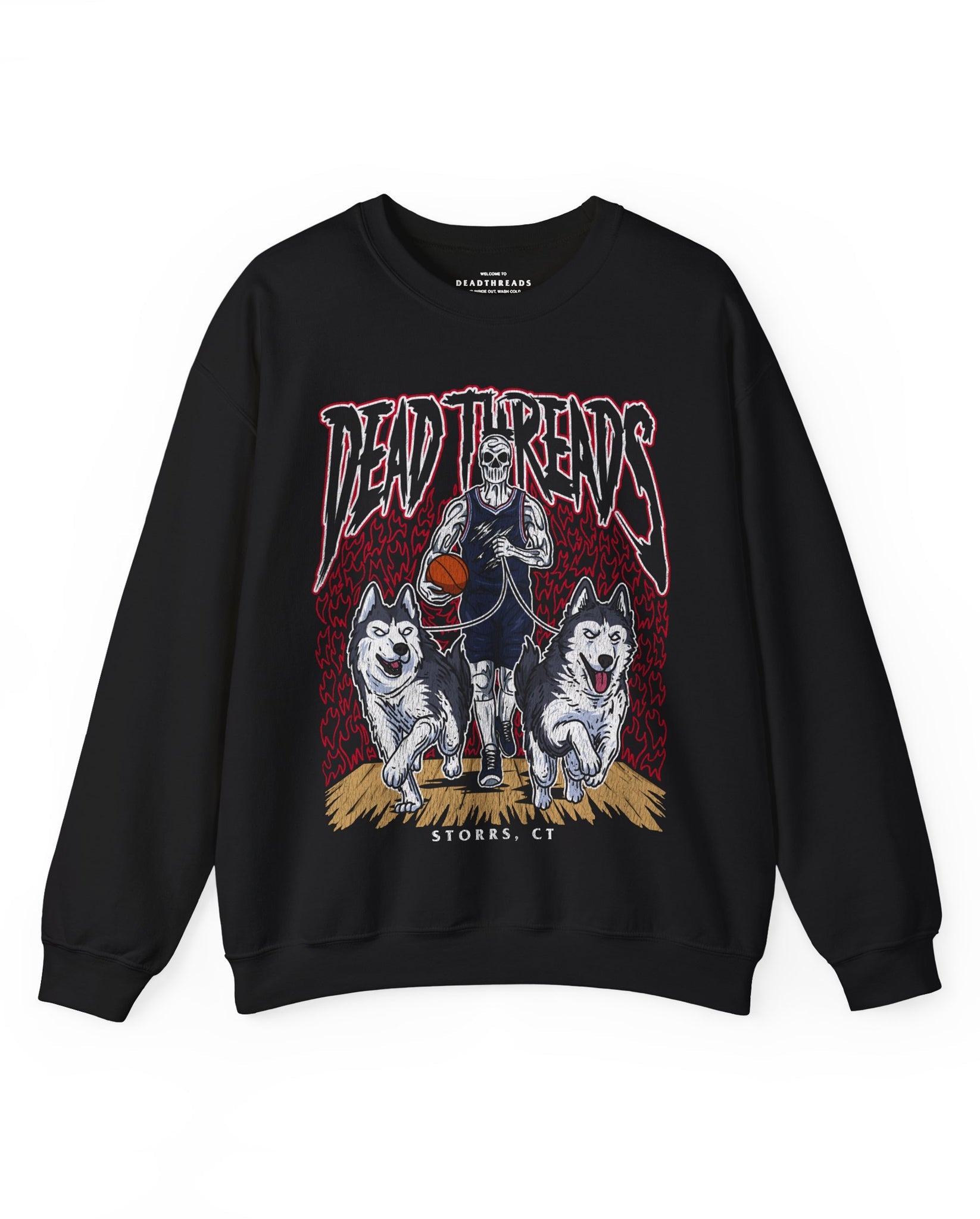 - CREWNECK SWEATSHIRT – Sweatshirt – Dead Threads Apparel