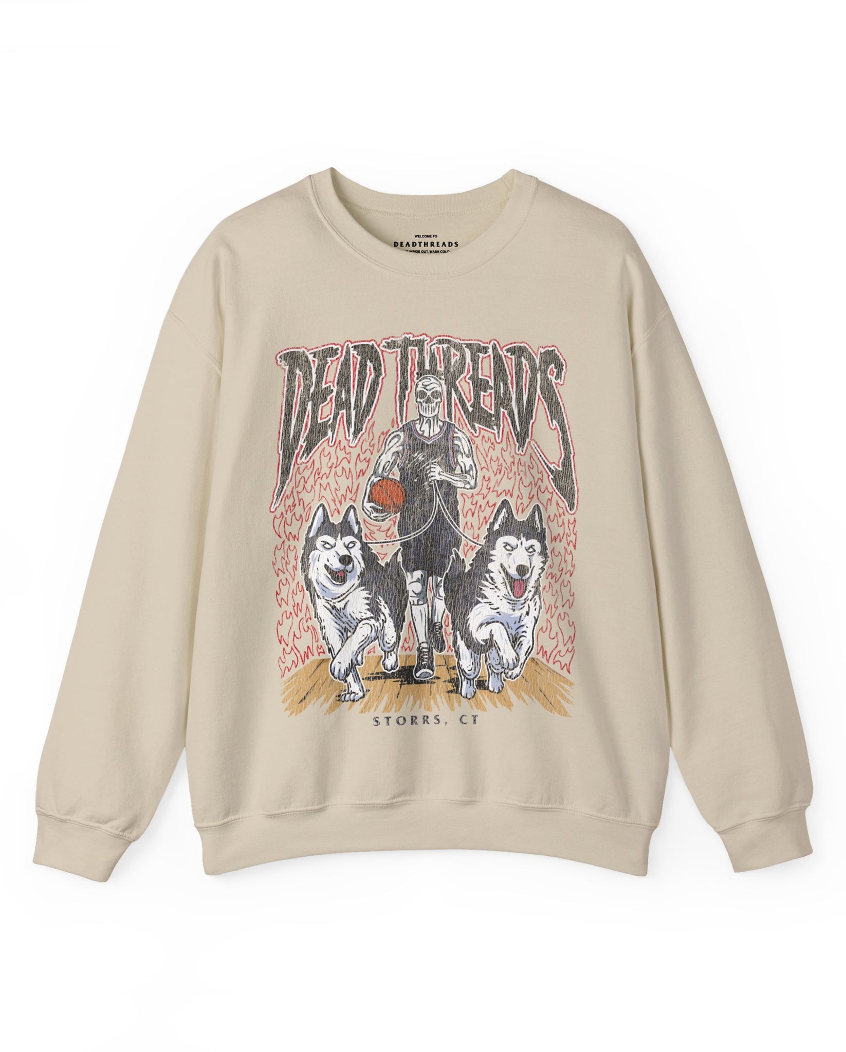 - CREWNECK SWEATSHIRT – Sweatshirt – Dead Threads Apparel