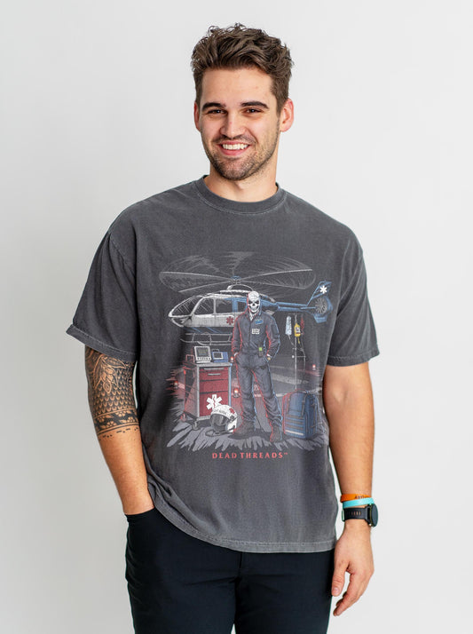 CRITICAL ALTITUDE (MALE) – T-Shirt – Dead Threads Apparel