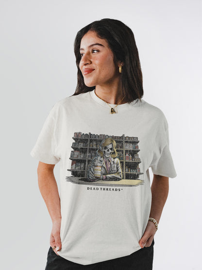 CRYPTS & SCRIPTS (PHARMACIST, FEMALE) – T-Shirt – Dead Threads Apparel