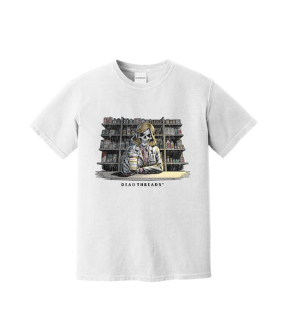 CRYPTS & SCRIPTS (PHARMACIST, FEMALE) – T-Shirt – Dead Threads Apparel
