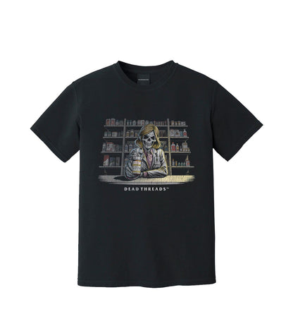 CRYPTS & SCRIPTS (PHARMACIST, FEMALE) – T-Shirt – Dead Threads Apparel