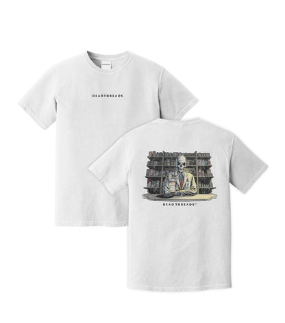 CRYPTS & SCRIPTS (PHARMACIST, MALE) - “DT ESSENTIAL" PREMIUM T-SHIRT – T-Shirt – Dead Threads Apparel