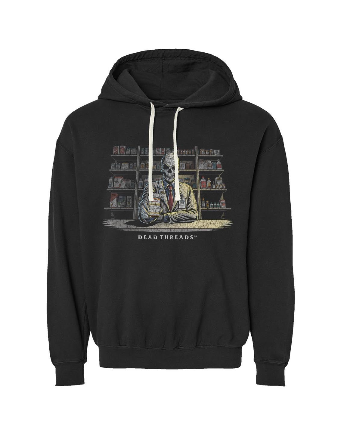 CRYPTS & SCRIPTS (PHARMACIST, MALE) - LIGHTWEIGHT HOODIE – Lightweight – Dead Threads Apparel