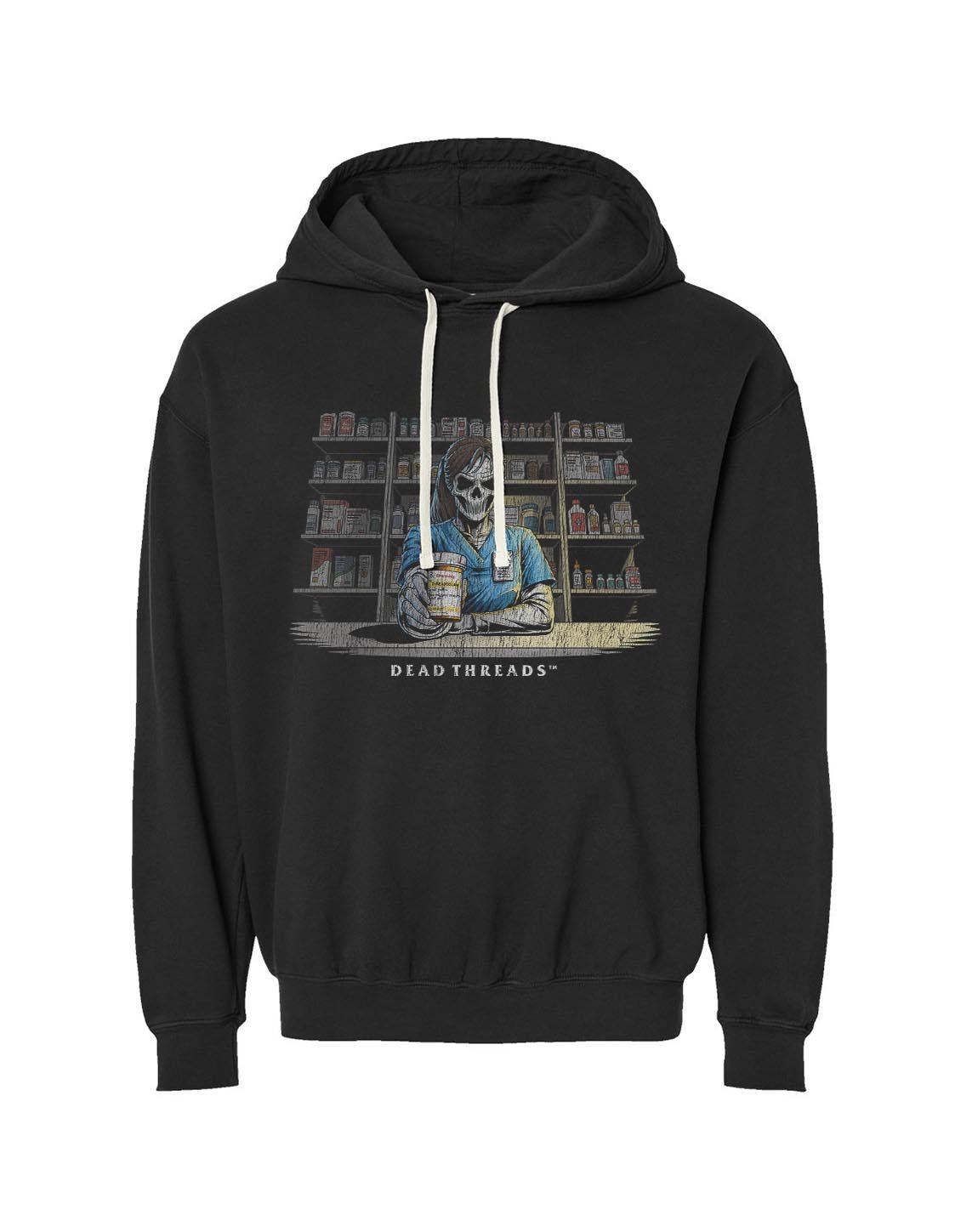 CRYPTS & SCRIPTS (PHARMACY TECH, FEMALE) - LIGHTWEIGHT HOODIE – Lightweight – Dead Threads Apparel