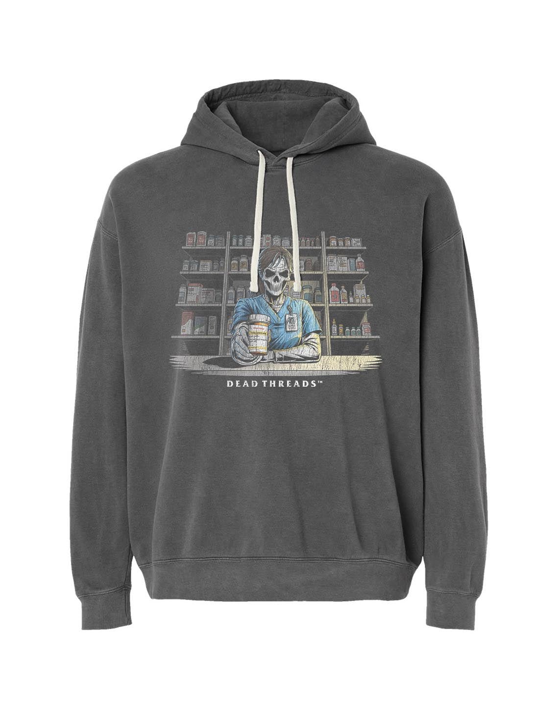 CRYPTS & SCRIPTS (PHARMACY TECH, FEMALE) - LIGHTWEIGHT HOODIE – Lightweight – Dead Threads Apparel