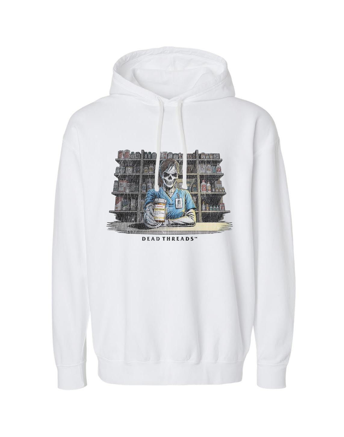 CRYPTS & SCRIPTS (PHARMACY TECH, FEMALE) - LIGHTWEIGHT HOODIE – Lightweight – Dead Threads Apparel