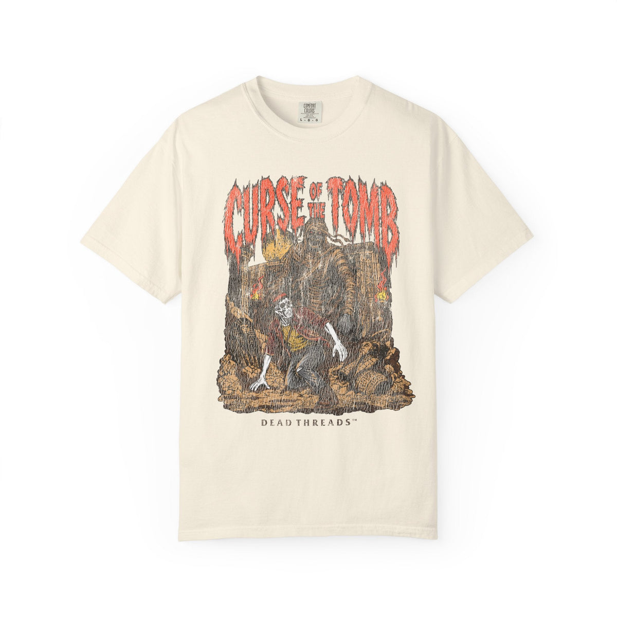 CURSE OF THE TOMB - Halloween Limited Drop – T-Shirt – Dead Threads Apparel