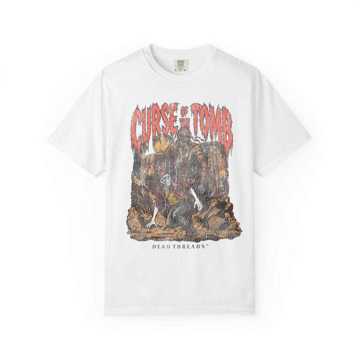 CURSE OF THE TOMB - Halloween Limited Drop – T-Shirt – Dead Threads Apparel