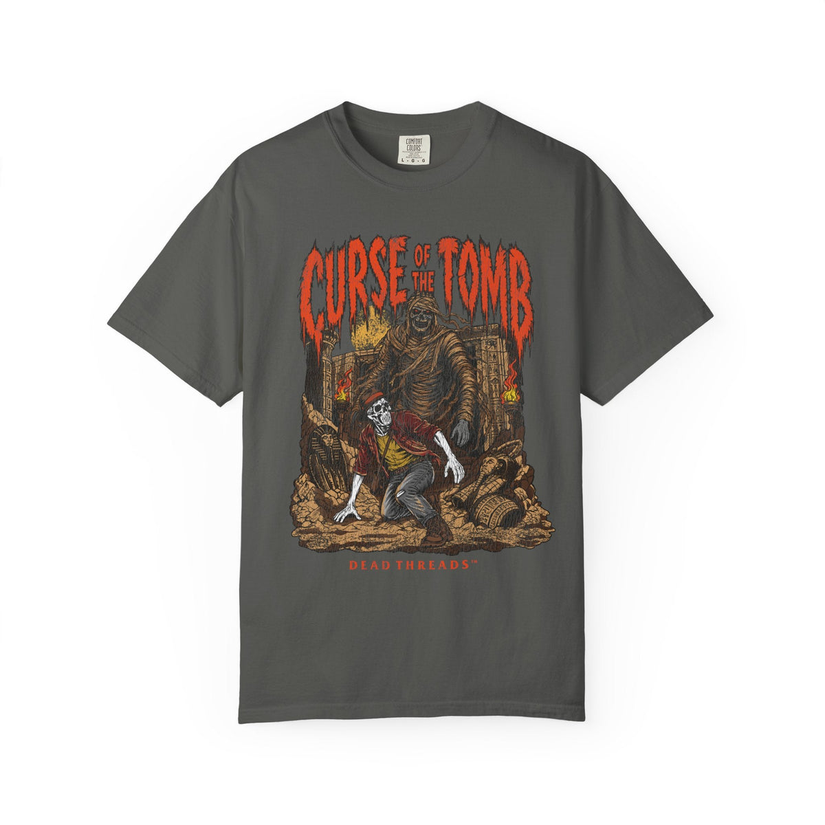 CURSE OF THE TOMB - Halloween Limited Drop – T-Shirt – Dead Threads Apparel