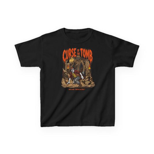 CURSE OF THE TOMB (KIDS) - Halloween Limited Drop – Kids clothes – Dead Threads Apparel