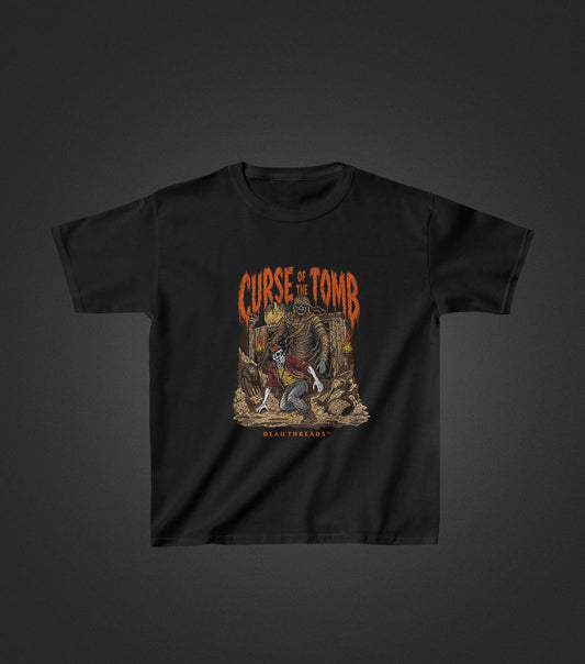 CURSE OF THE TOMB (KIDS) - Halloween Limited Drop – Kids clothes – Dead Threads Apparel