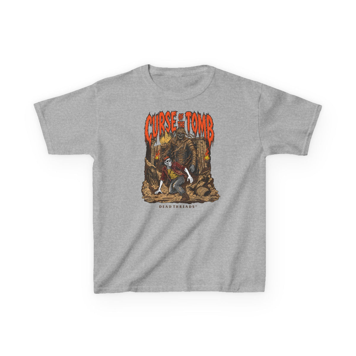 CURSE OF THE TOMB (KIDS) - Halloween Limited Drop – Kids clothes – Dead Threads Apparel