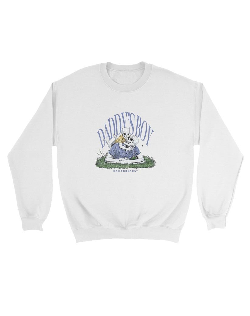 DADDY’S BOY - KIDS CREWNECK SWEATSHIRT – Kids clothes – Dead Threads Apparel