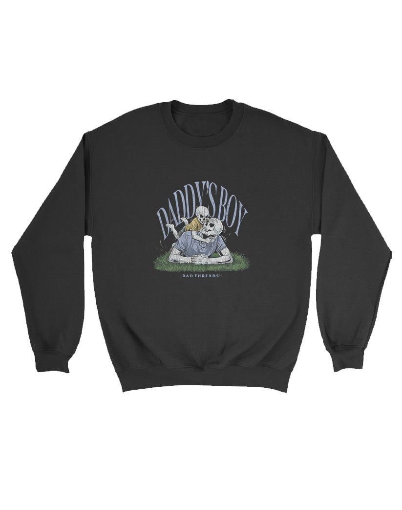 DADDY’S BOY - KIDS CREWNECK SWEATSHIRT – Kids clothes – Dead Threads Apparel