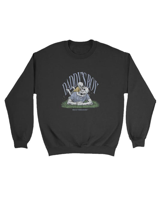 DADDY’S BOY - KIDS CREWNECK SWEATSHIRT – Kids clothes – Dead Threads Apparel