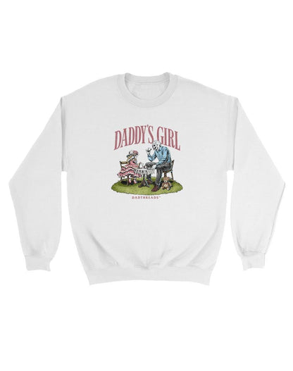 DADDY’S GIRL - KIDS CREWNECK SWEATSHIRT – Kids clothes – Dead Threads Apparel