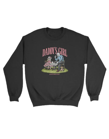 DADDY’S GIRL - KIDS CREWNECK SWEATSHIRT – Kids clothes – Dead Threads Apparel