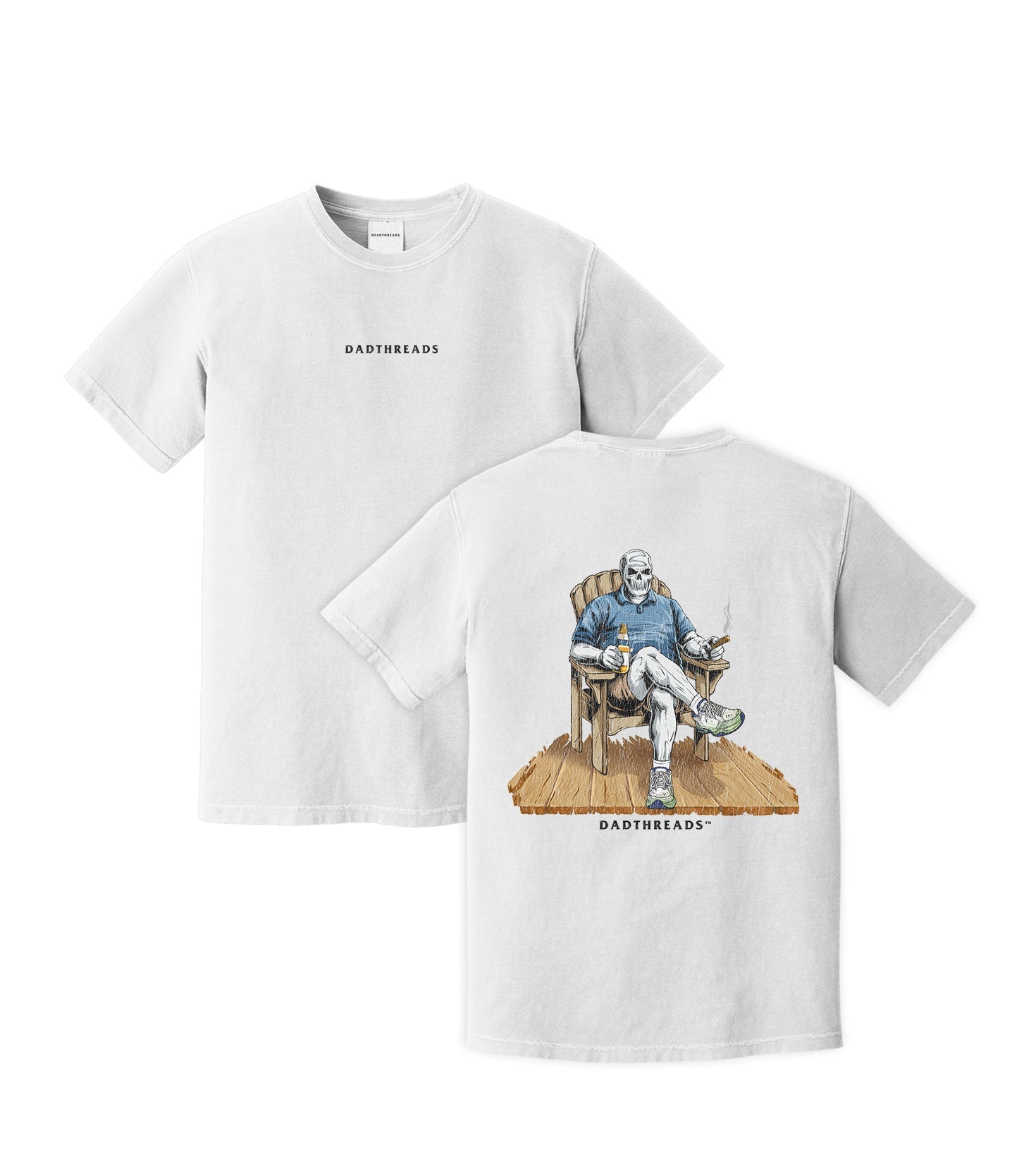 DADIRONDACK - “DT ESSENTIAL" PREMIUM T - SHIRT – T-Shirt – Dead Threads Apparel