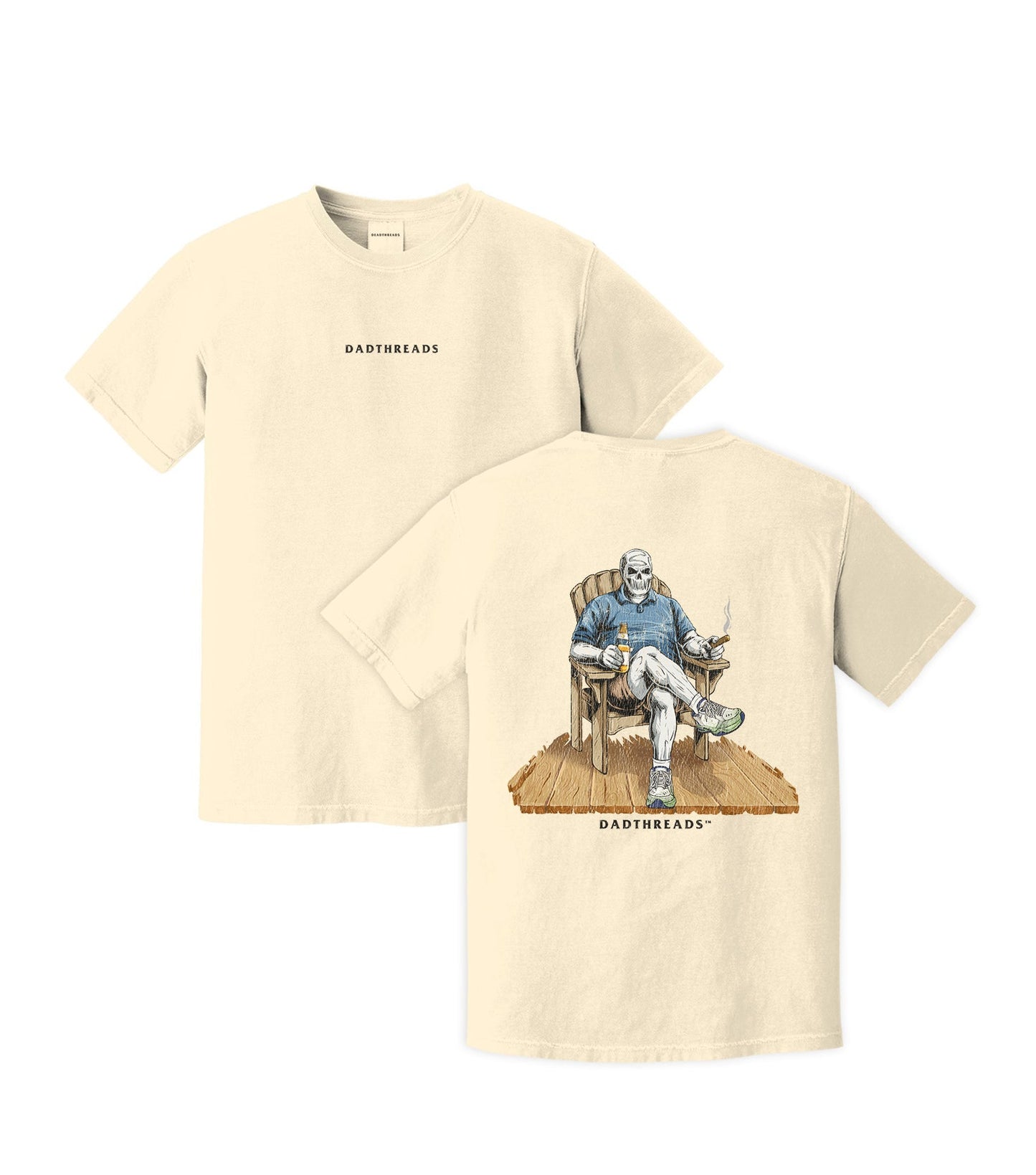 DADIRONDACK - “DT ESSENTIAL" PREMIUM T - SHIRT – T-Shirt – Dead Threads Apparel