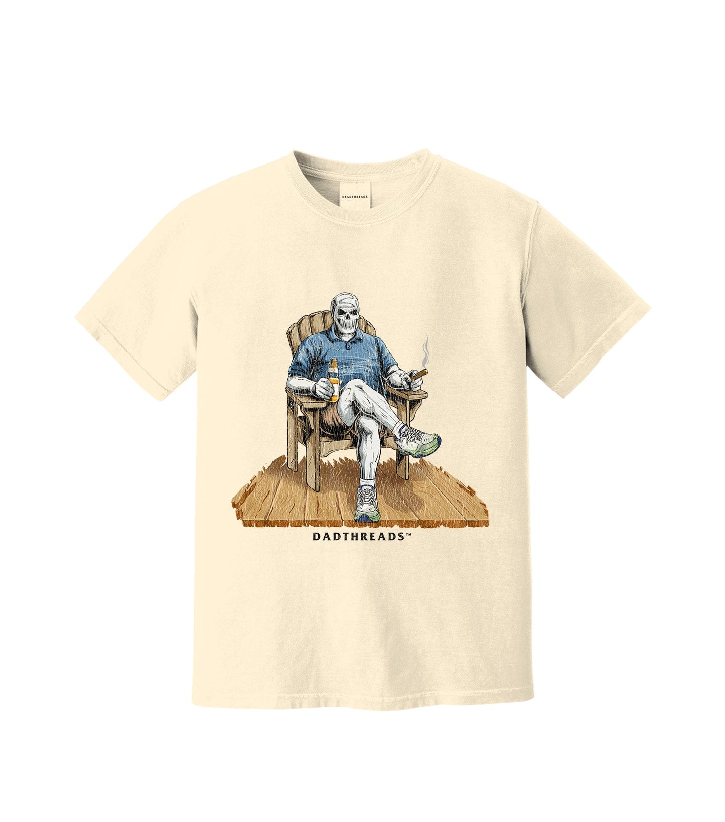DADIRONDACK – T-Shirt – Dead Threads Apparel
