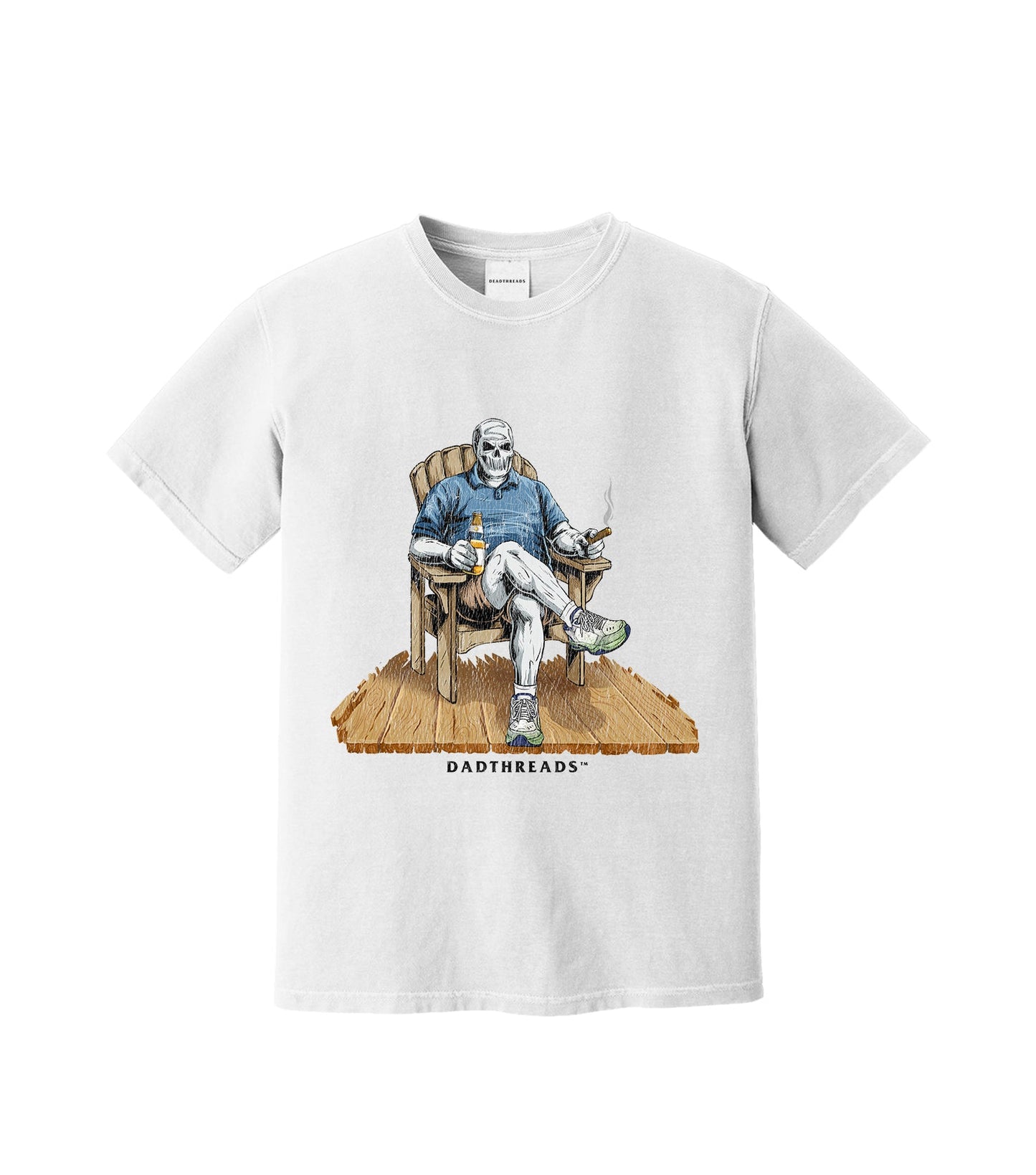 DADIRONDACK – T-Shirt – Dead Threads Apparel