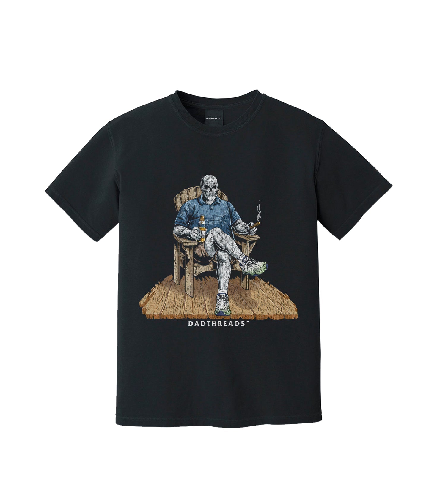 DADIRONDACK – T-Shirt – Dead Threads Apparel