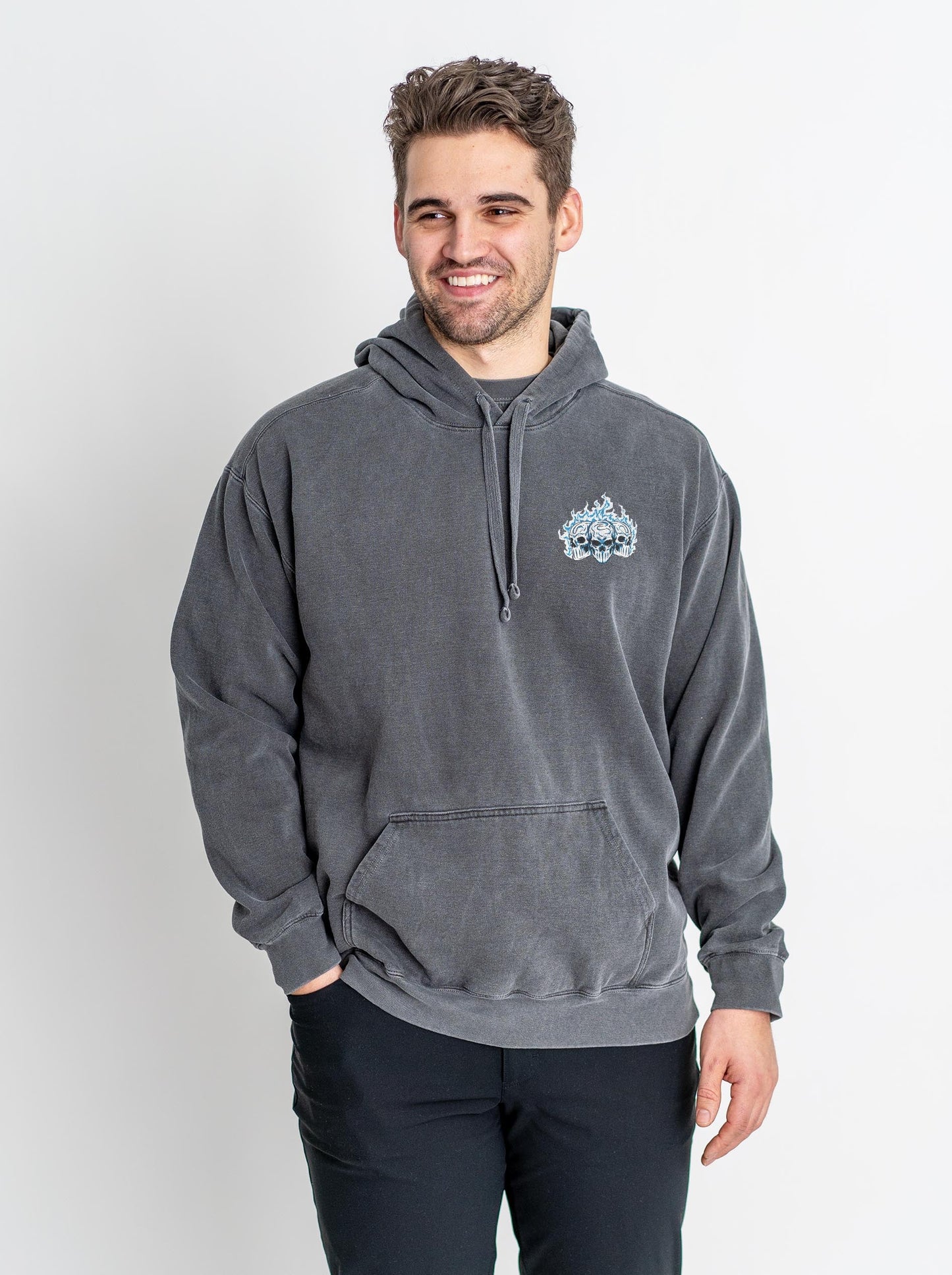 DALLAS BASKETBALL - HOODIE – Hoodie – Dead Threads Apparel