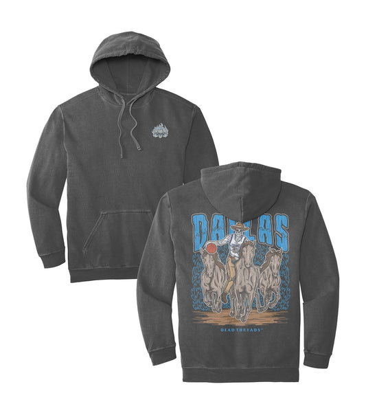 DALLAS BASKETBALL - HOODIE – Hoodie – Dead Threads Apparel