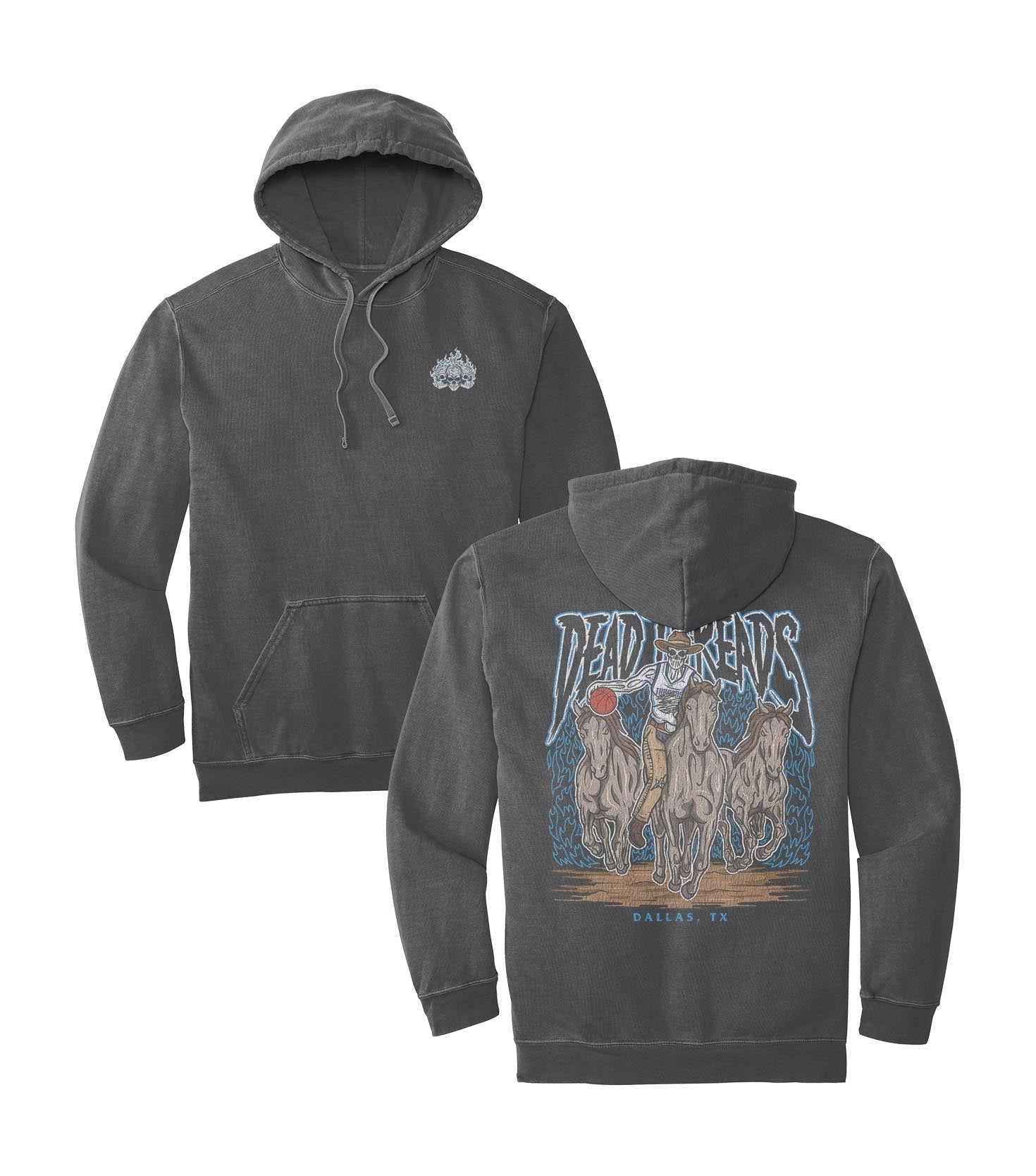 DALLAS BASKETBALL - HOODIE – Hoodie – Dead Threads Apparel