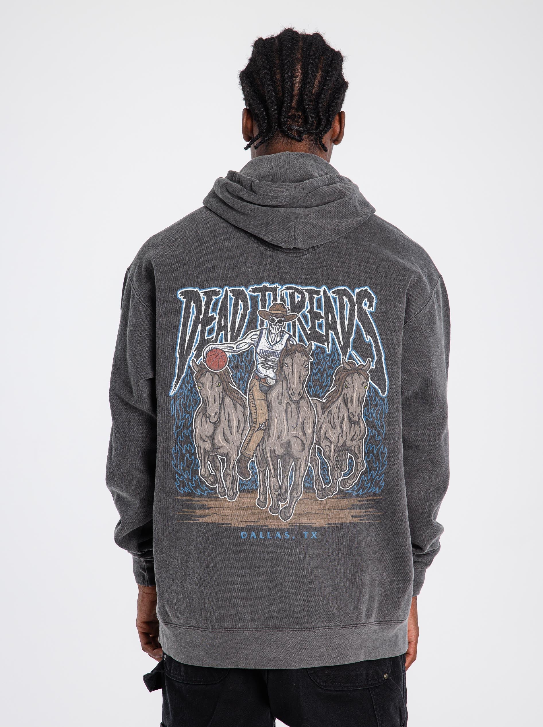 DALLAS BASKETBALL - HOODIE – Hoodie – Dead Threads Apparel