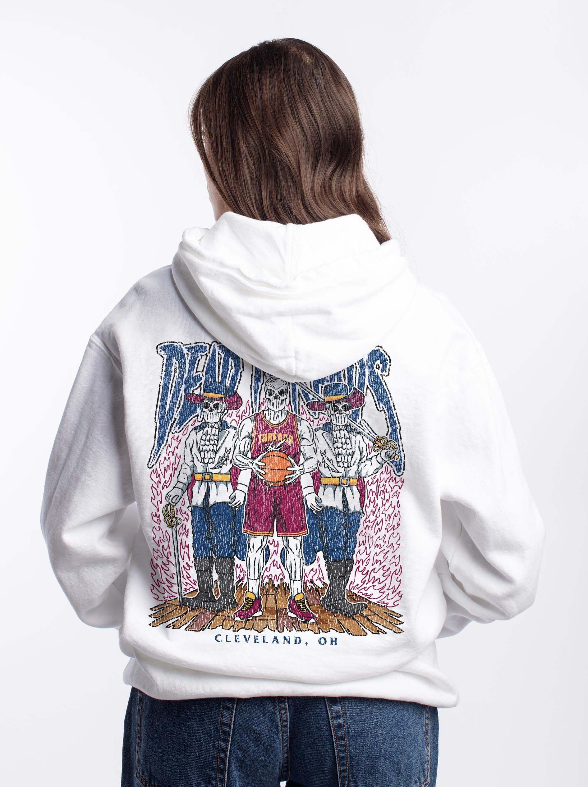 DALLAS BASKETBALL - HOODIE – Hoodie – Dead Threads Apparel