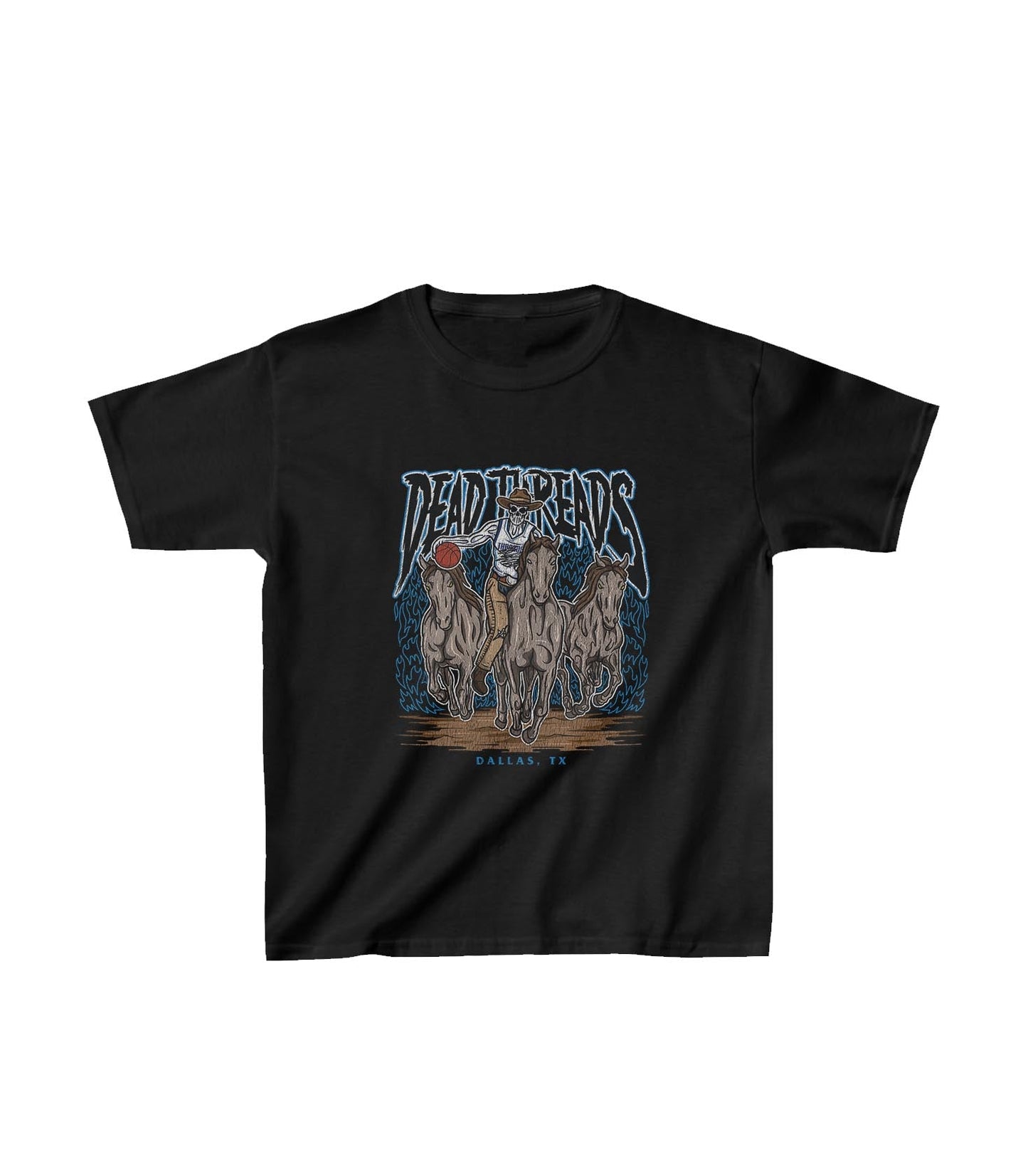 DALLAS BASKETBALL - KIDS – Kids clothes – Dead Threads Apparel