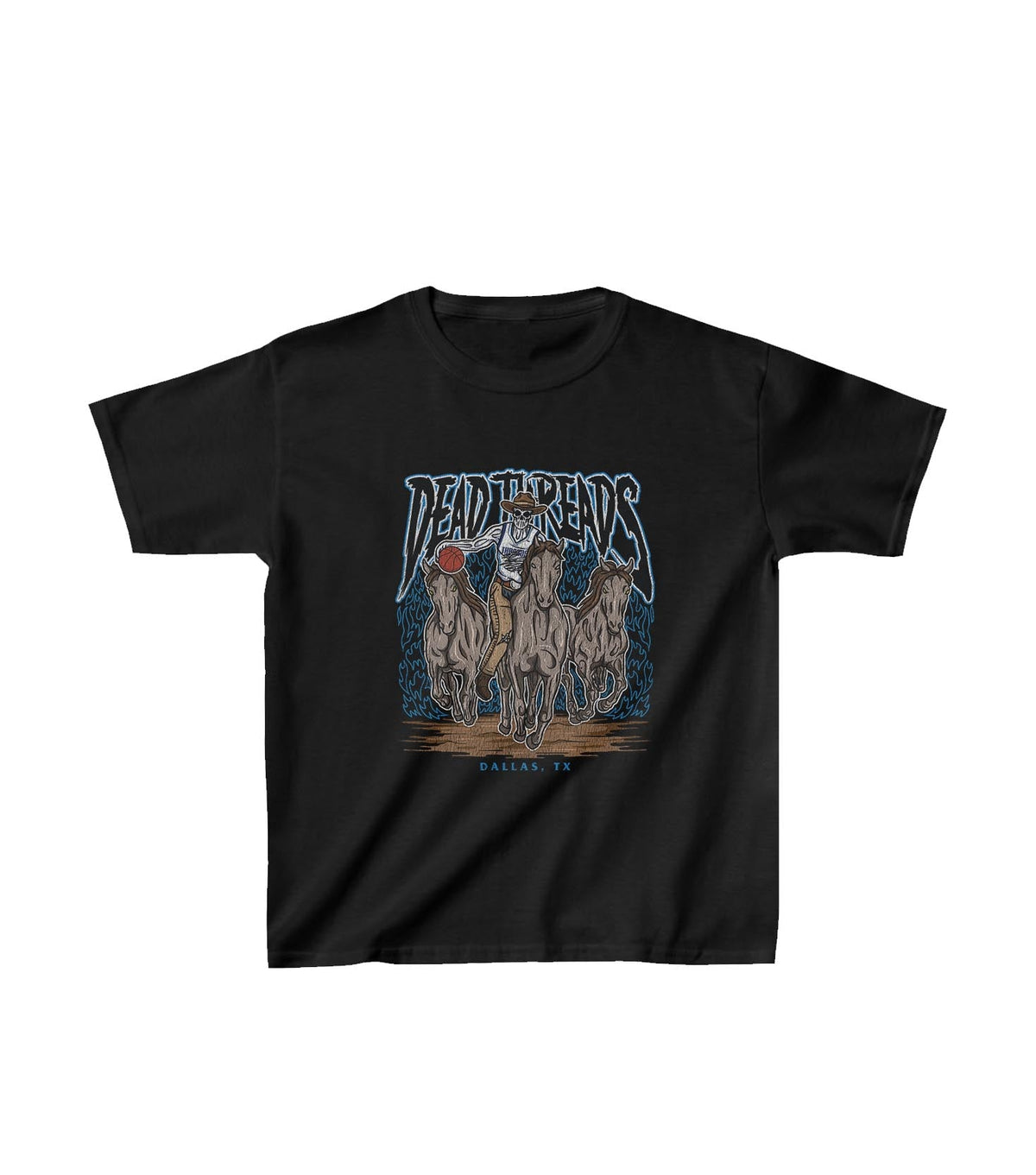 DALLAS BASKETBALL - KIDS – Kids clothes – Dead Threads Apparel