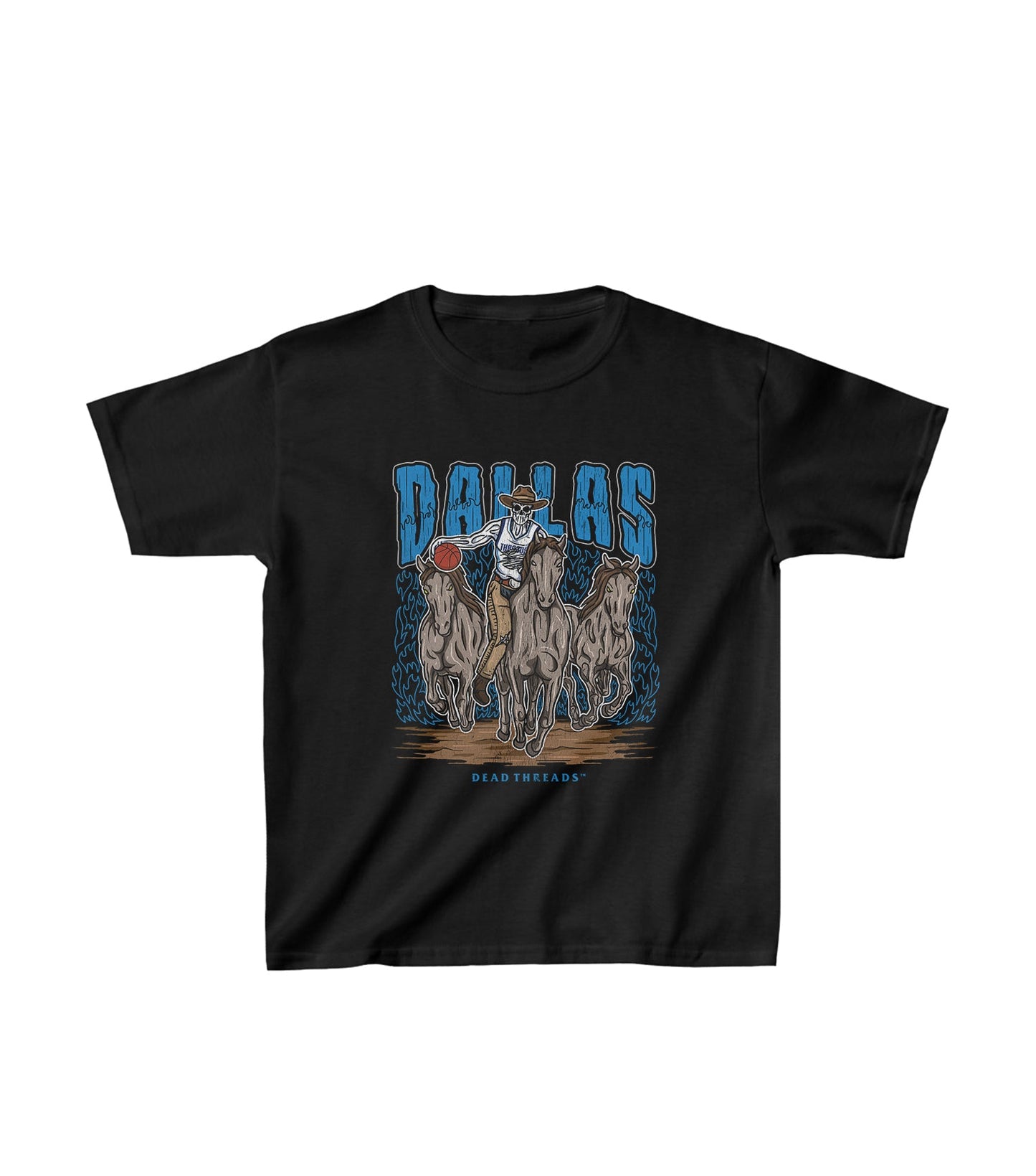 DALLAS BASKETBALL - KIDS – Kids clothes – Dead Threads Apparel