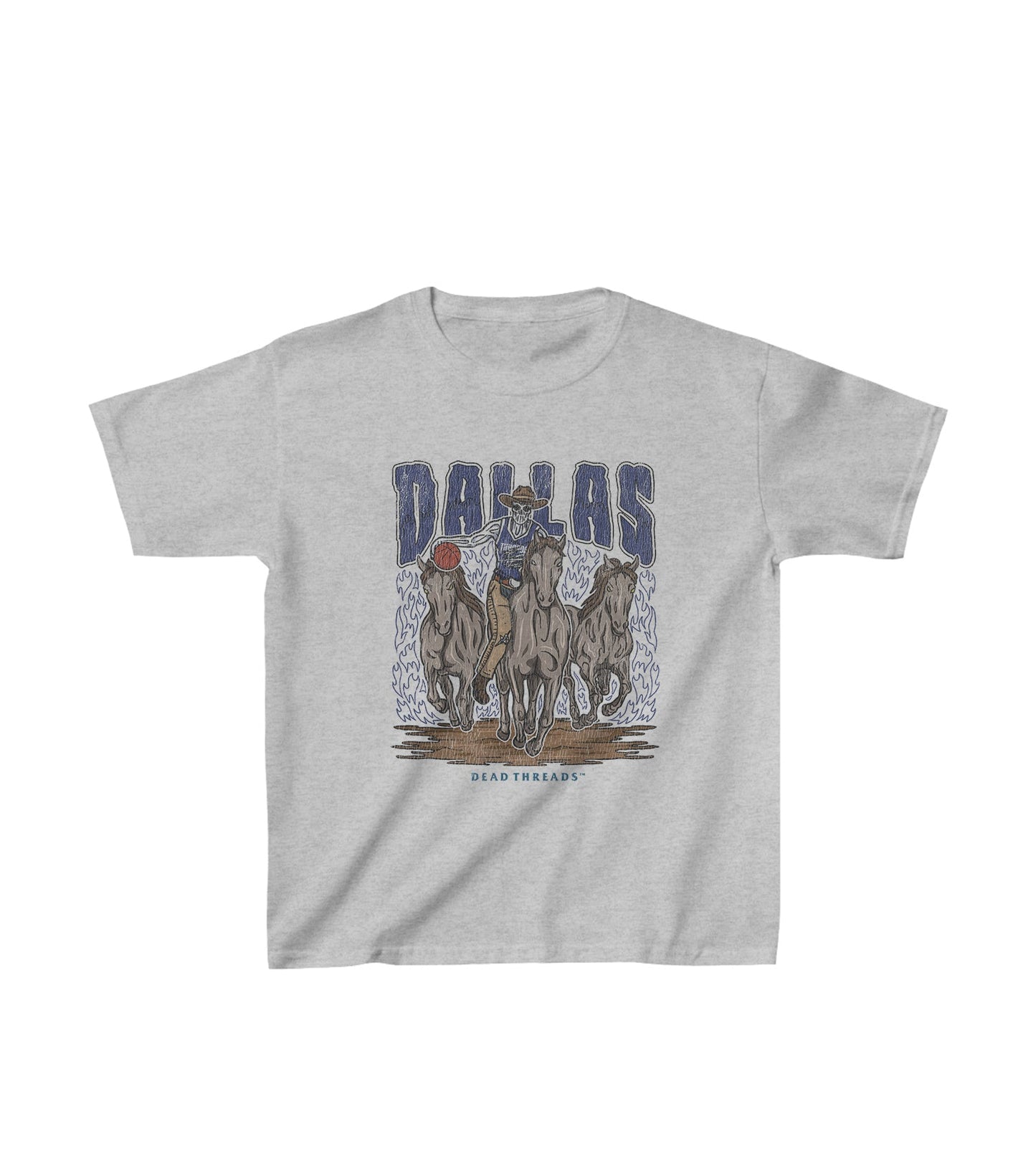 DALLAS BASKETBALL - KIDS – Kids clothes – Dead Threads Apparel