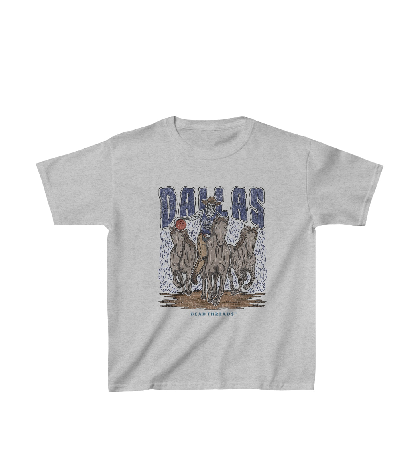 DALLAS BASKETBALL - KIDS – Kids clothes – Dead Threads Apparel