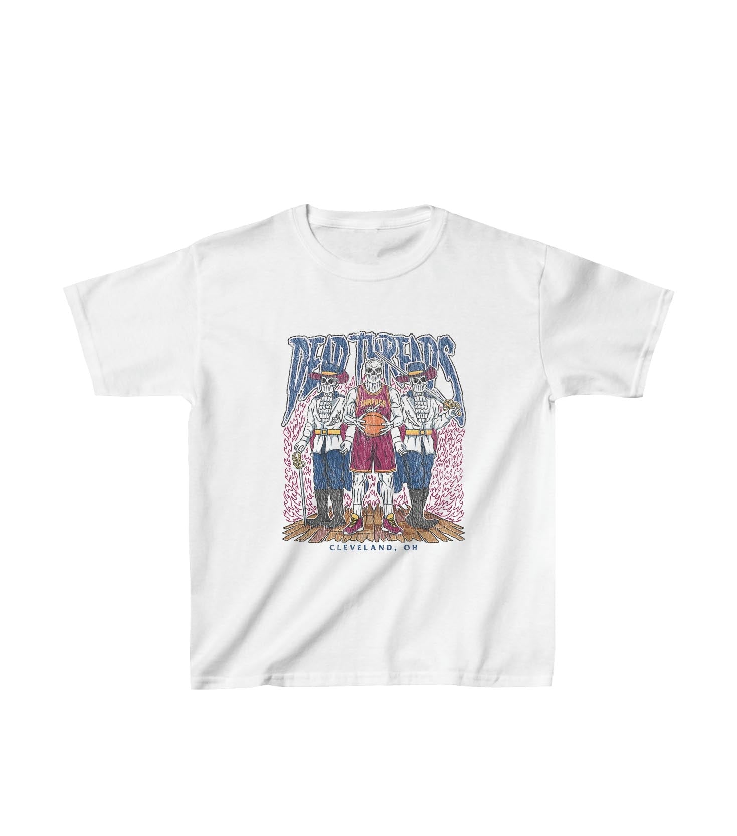 DALLAS BASKETBALL - KIDS – Kids clothes – Dead Threads Apparel