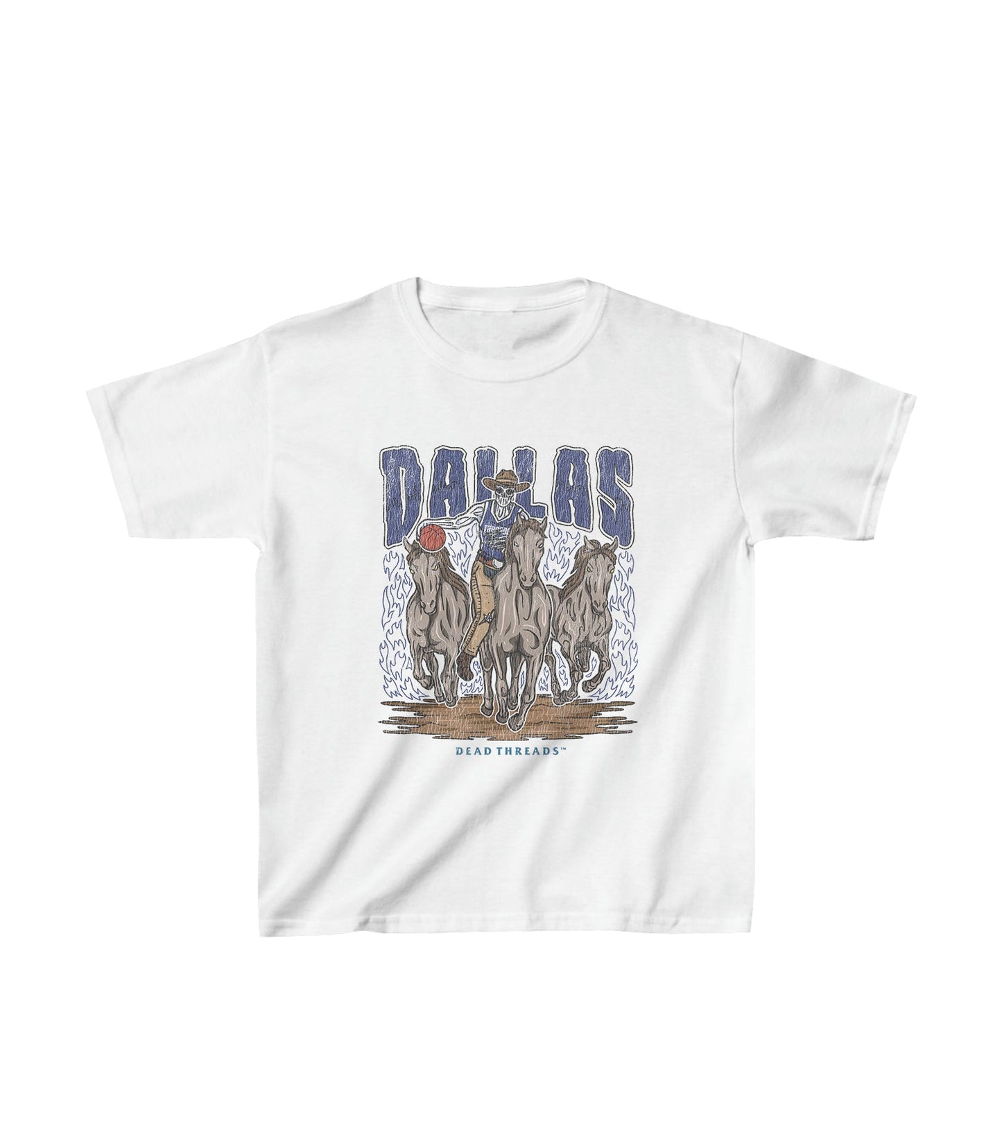 DALLAS BASKETBALL - KIDS – Kids clothes – Dead Threads Apparel