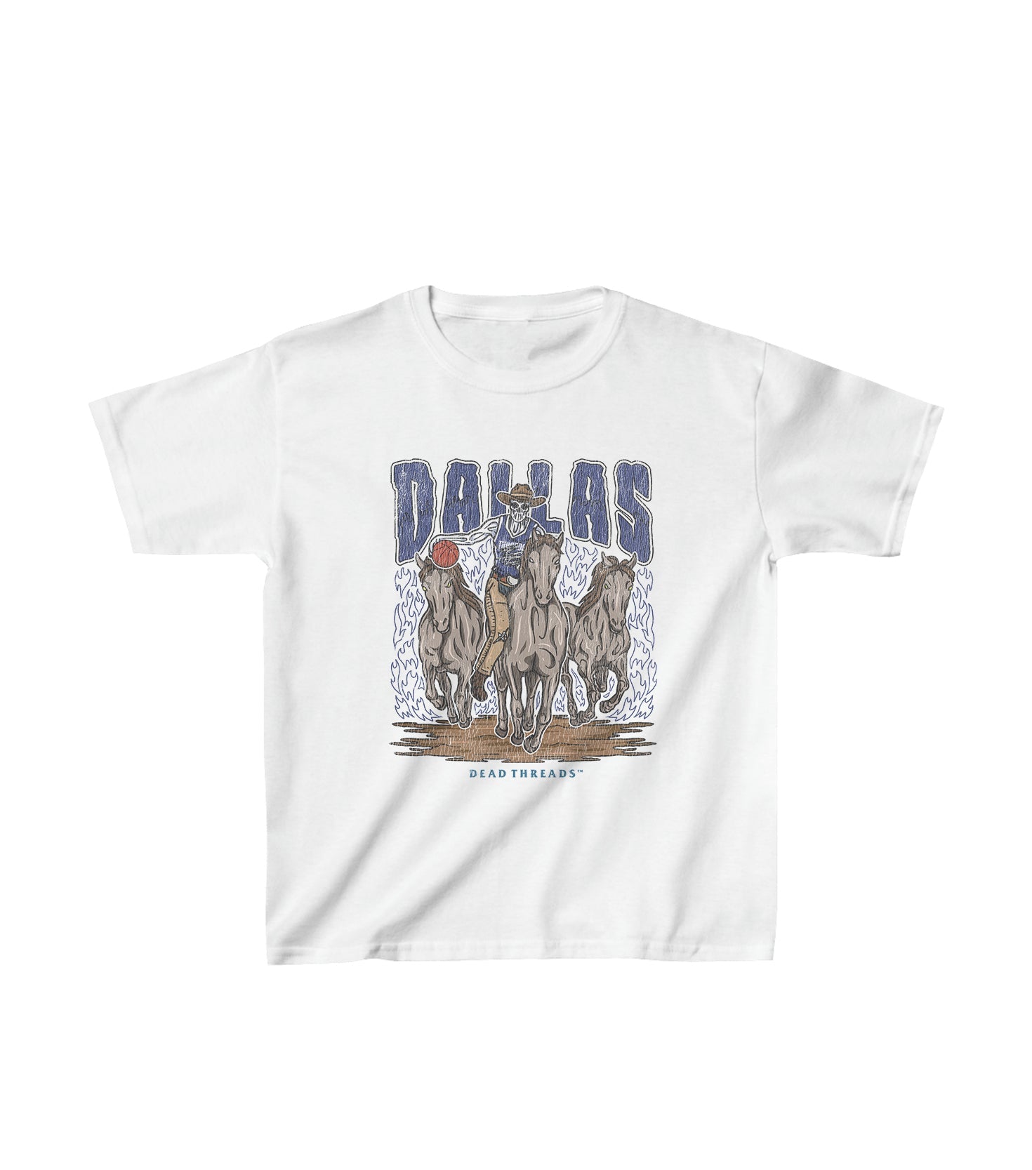 DALLAS BASKETBALL - KIDS – Kids clothes – Dead Threads Apparel