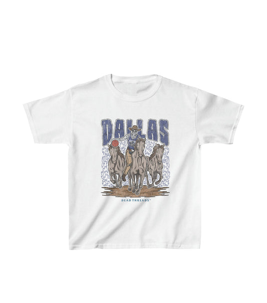 DALLAS BASKETBALL - KIDS – Kids clothes – Dead Threads Apparel
