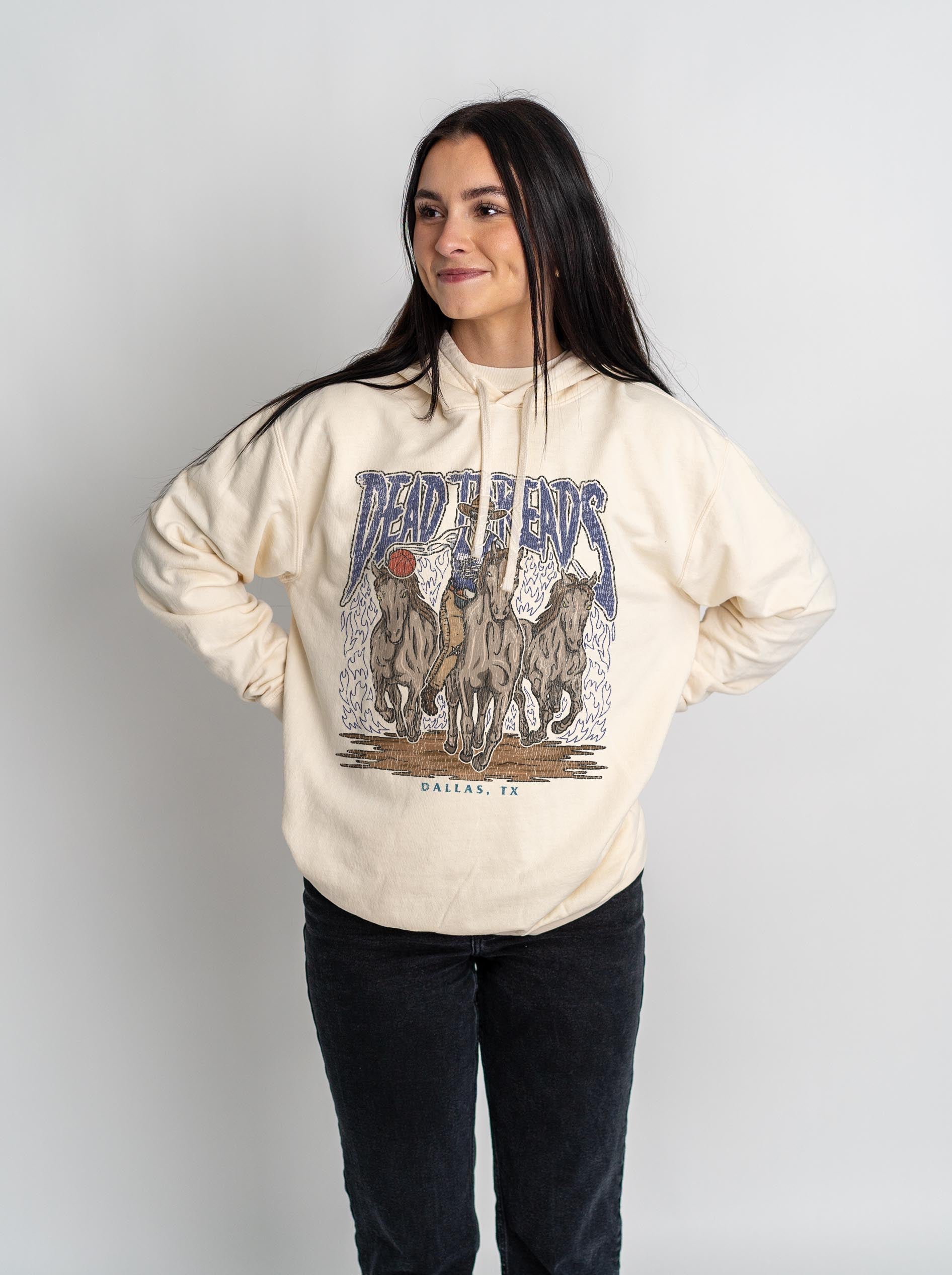 DALLAS BASKETBALL - LIGHTWEIGHT HOODIE – Lightweight – Dead Threads Apparel