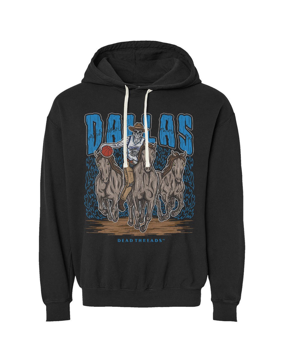 DALLAS BASKETBALL - LIGHTWEIGHT HOODIE – Lightweight – Dead Threads Apparel