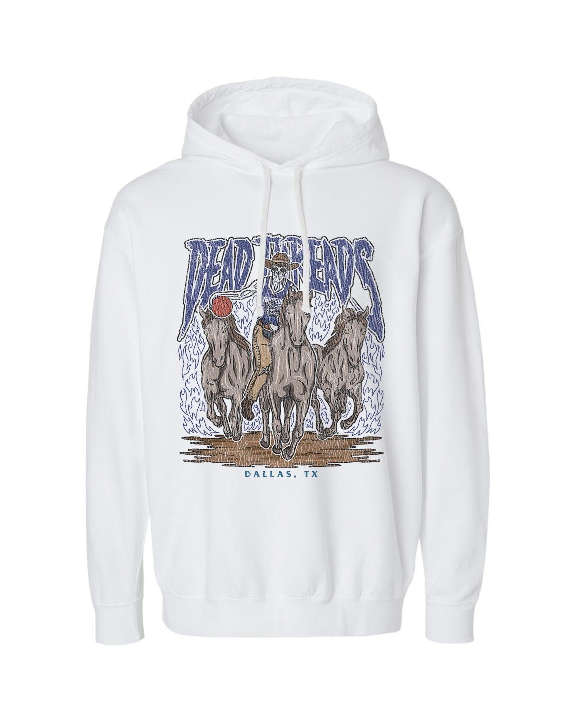 DALLAS BASKETBALL - LIGHTWEIGHT HOODIE – Lightweight – Dead Threads Apparel