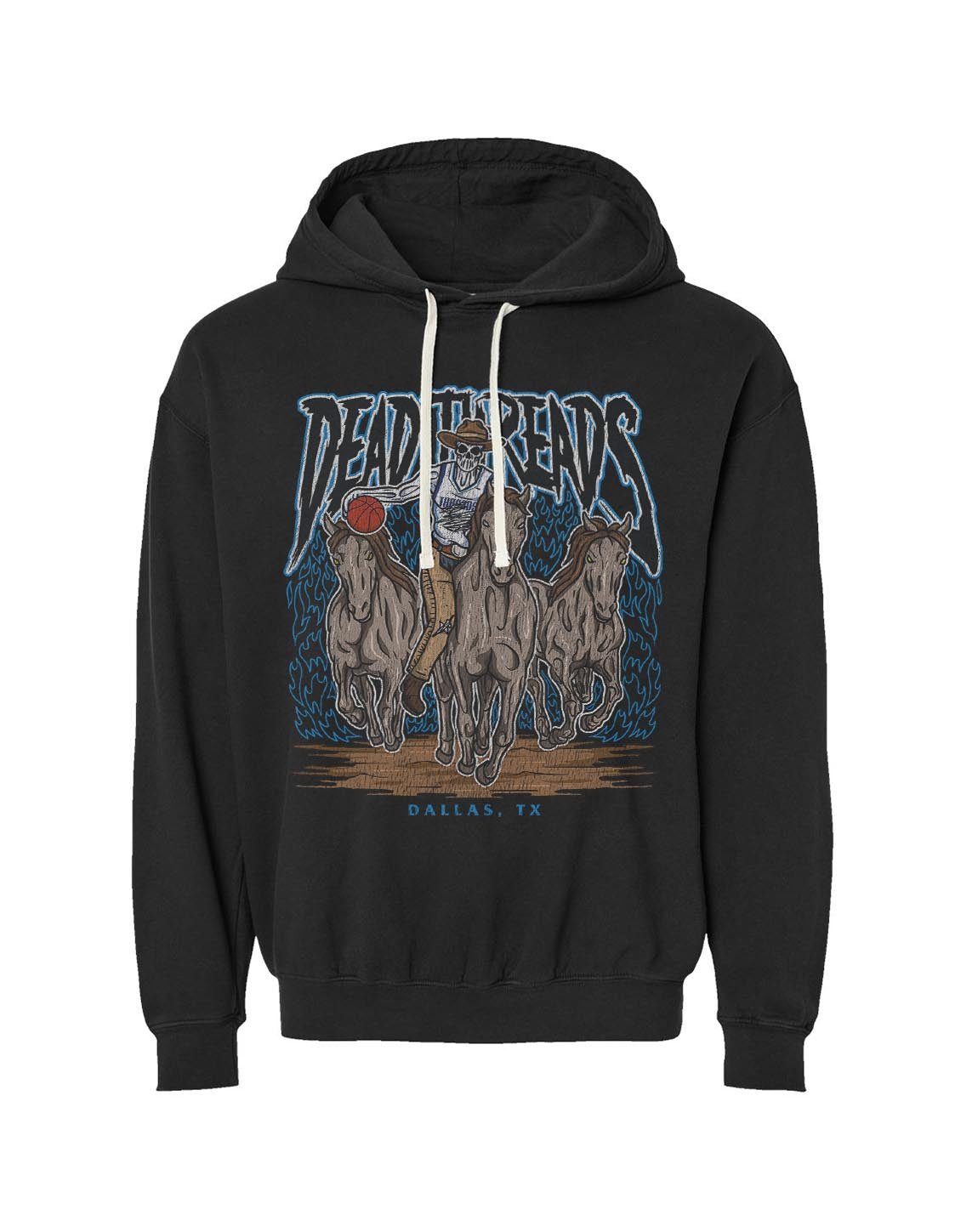 DALLAS BASKETBALL - LIGHTWEIGHT HOODIE – Lightweight – Dead Threads Apparel