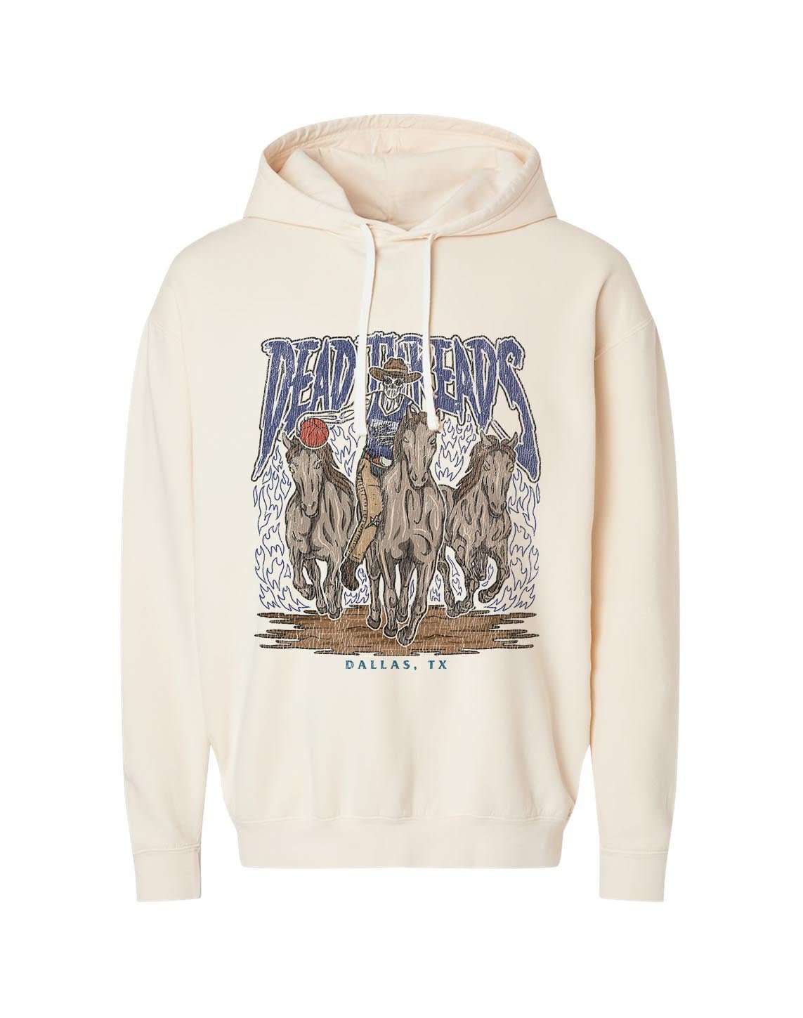DALLAS BASKETBALL - LIGHTWEIGHT HOODIE – Lightweight – Dead Threads Apparel