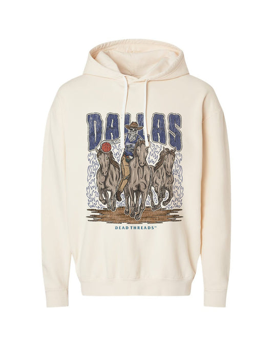 DALLAS BASKETBALL - LIGHTWEIGHT HOODIE – Lightweight – Dead Threads Apparel