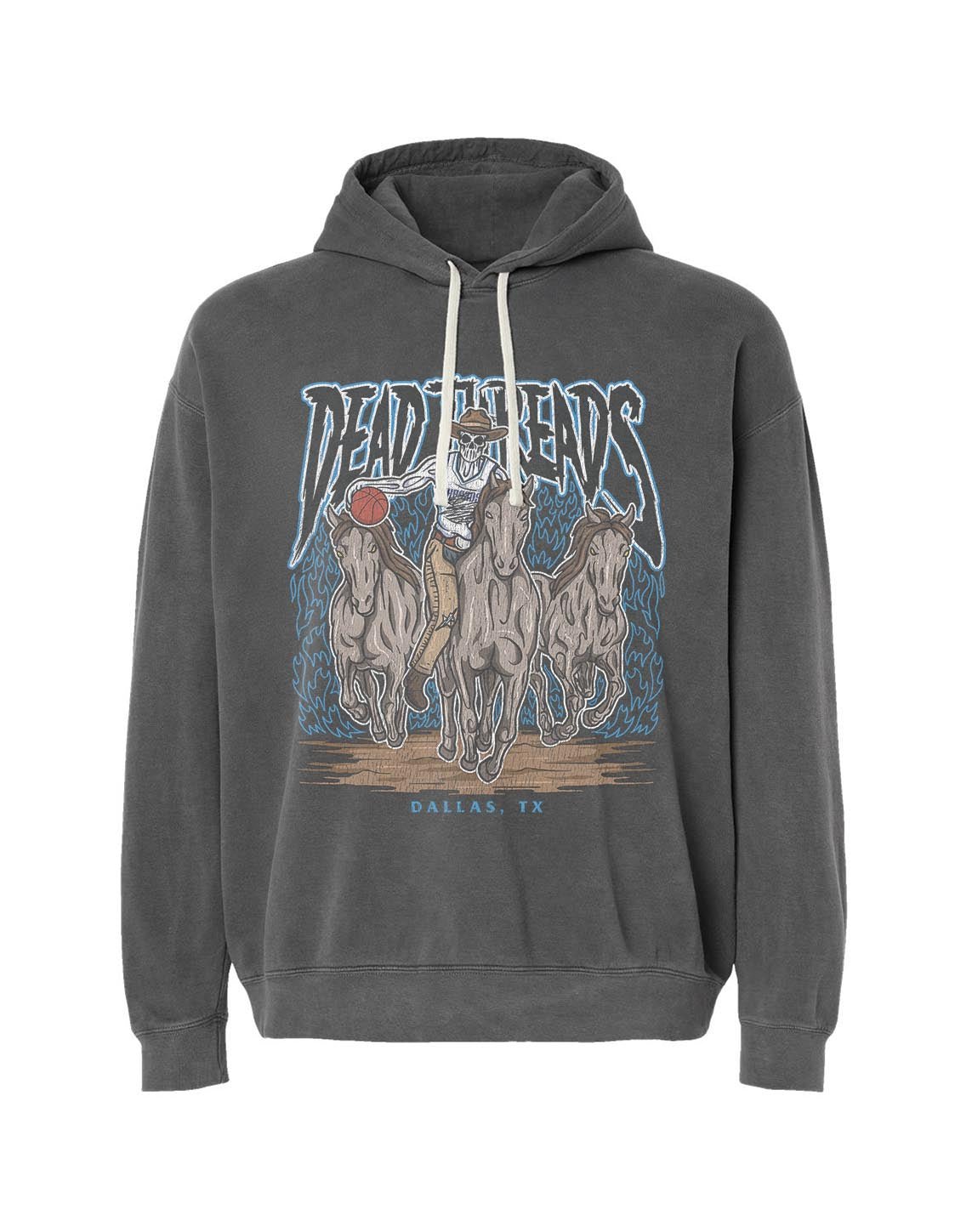 DALLAS BASKETBALL - LIGHTWEIGHT HOODIE – Lightweight – Dead Threads Apparel